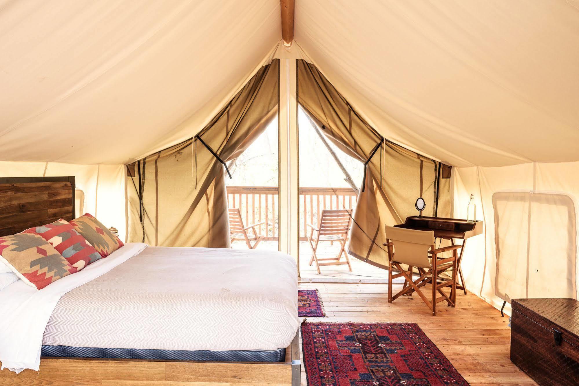 Firelight Camps Hotel Ithaca Luaran gambar